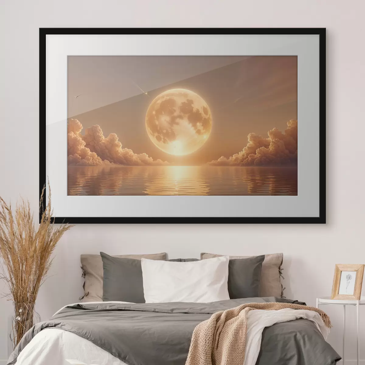 Poster Luna e bagliore f39403