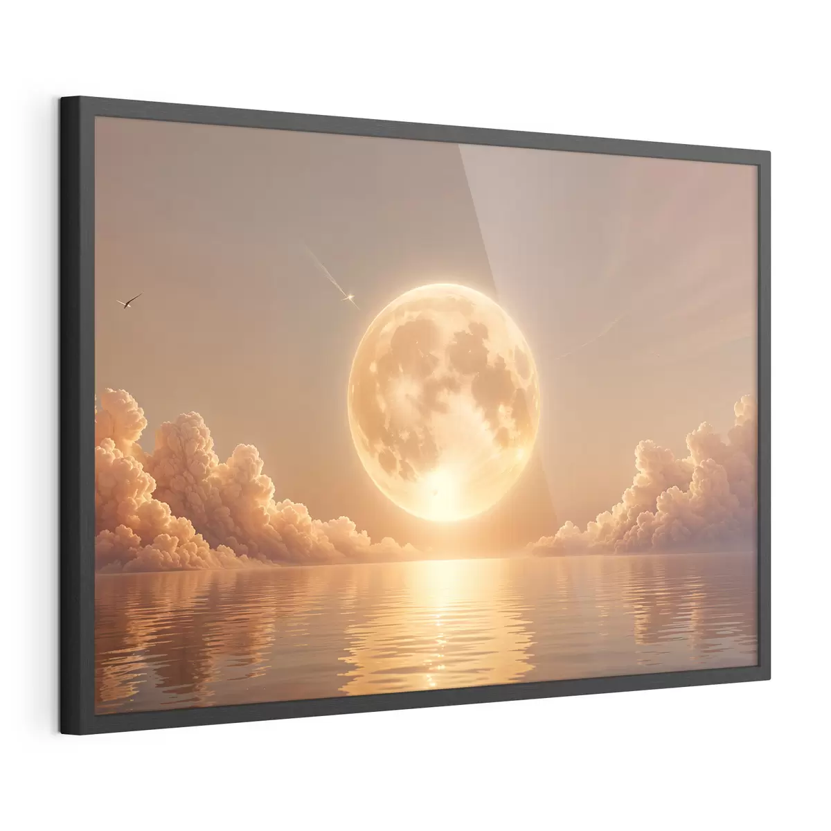 Poster Luna e bagliore f39403