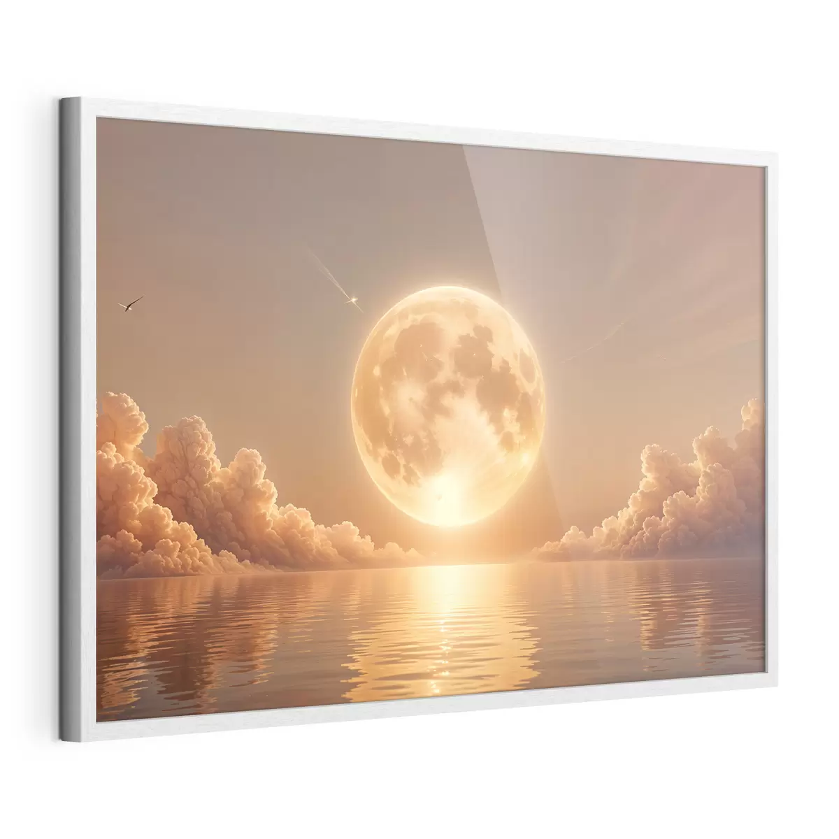 Poster Luna e bagliore f39403