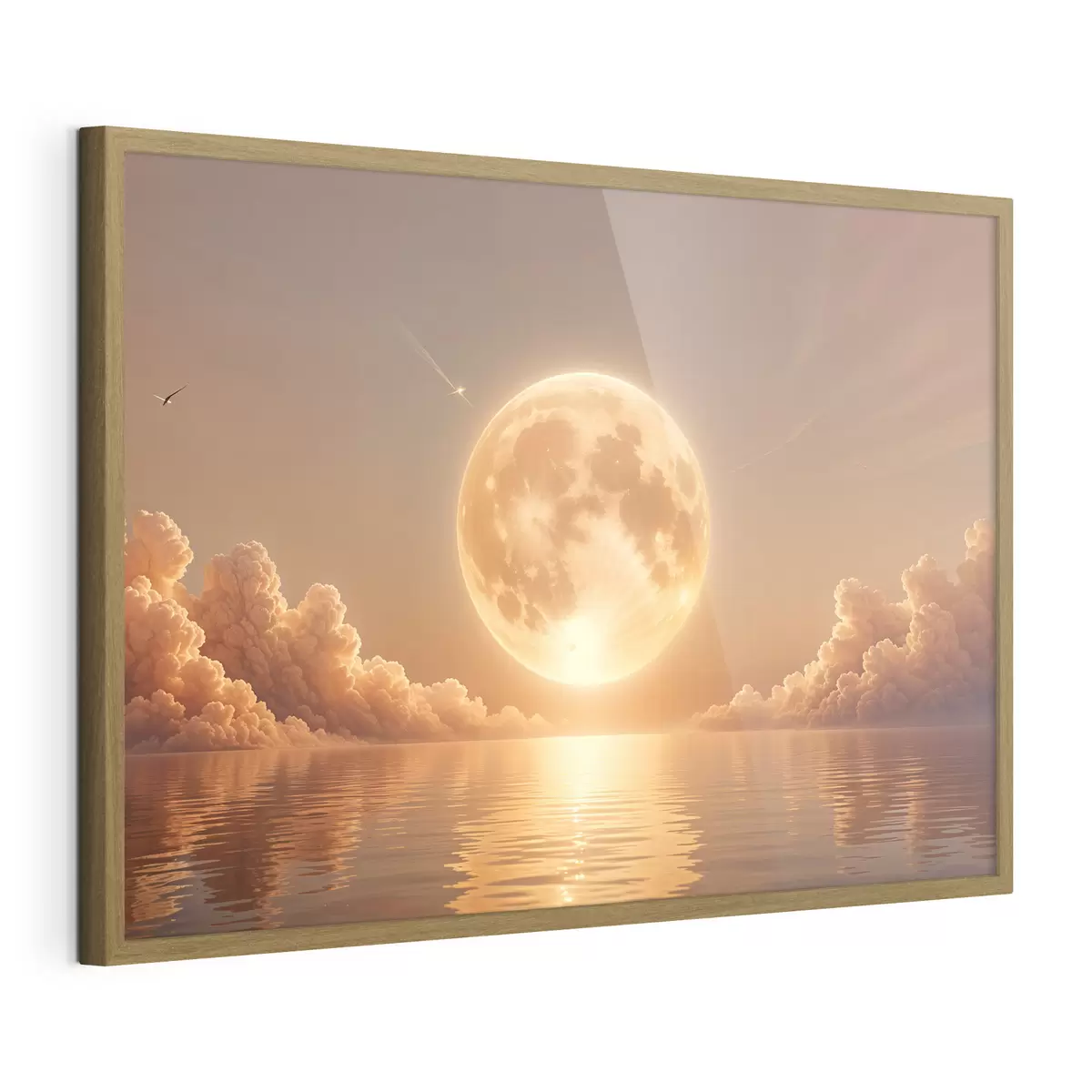 Poster Luna e bagliore f39403