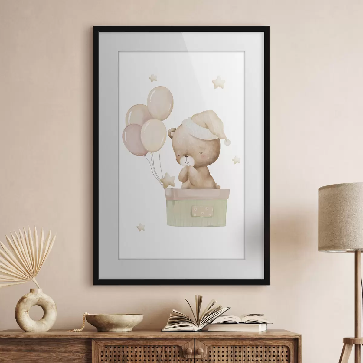 Poster Orsetto vola alle stelle f37918