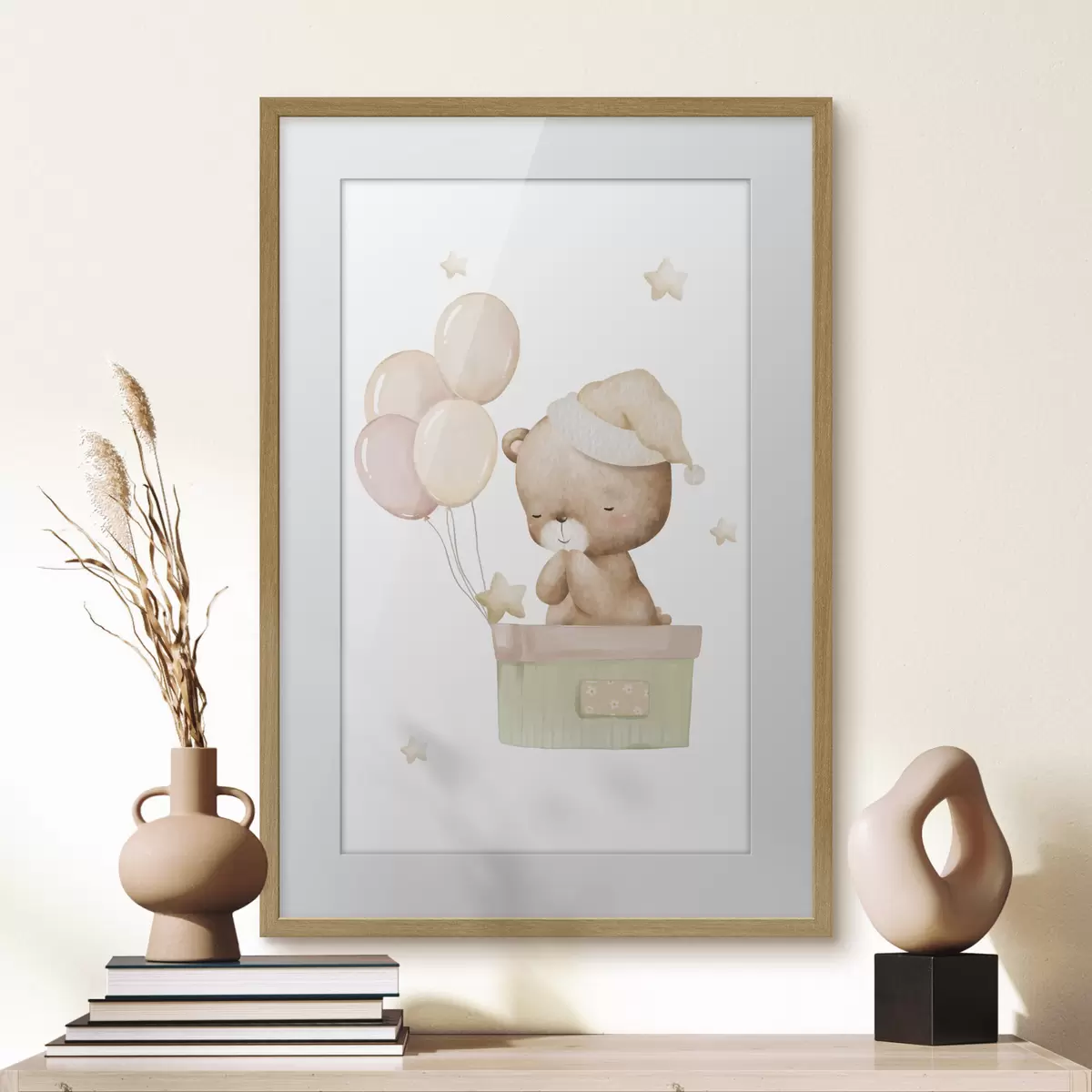 Poster Orsetto vola alle stelle f37918
