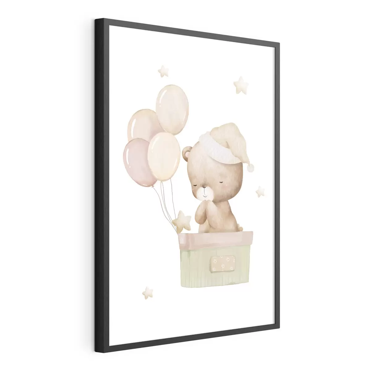 Poster Orsetto vola alle stelle f37918