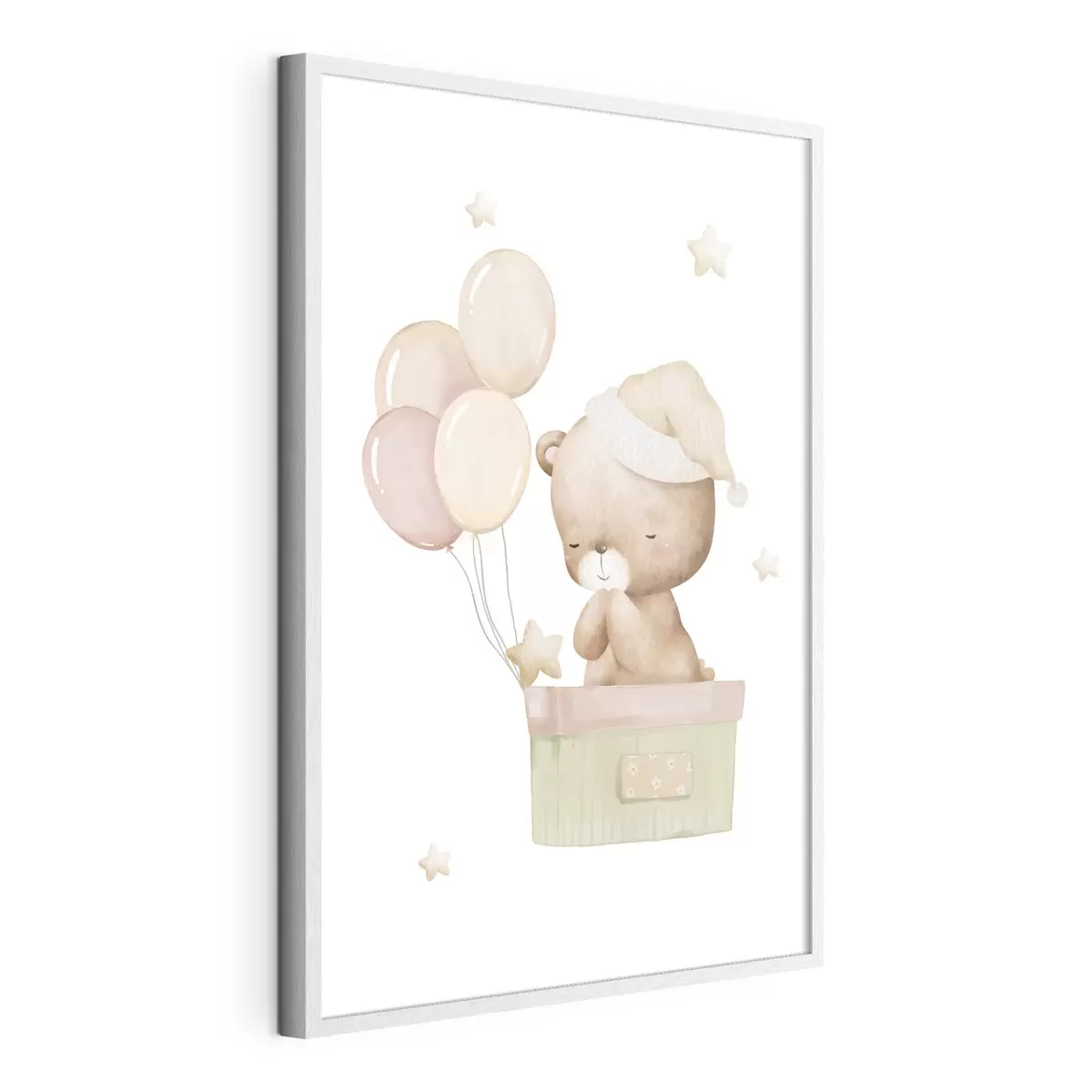 Poster Orsetto vola alle stelle f37918
