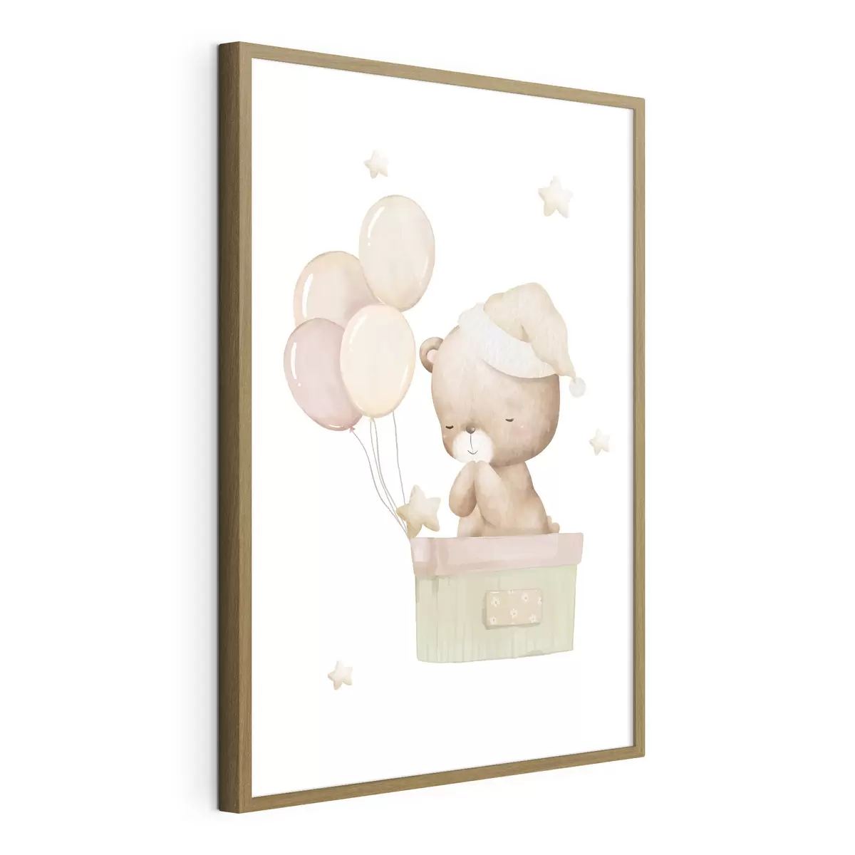 Poster Orsetto vola alle stelle f37918