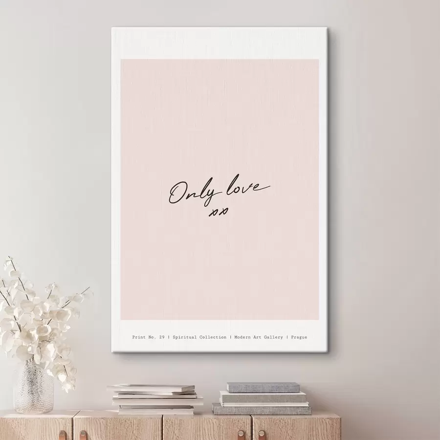 carta da parati Solo l'amore prevale in ogni momento nr. s37924