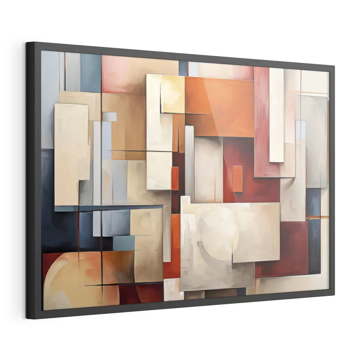 Poster Geometria vibrante f39571