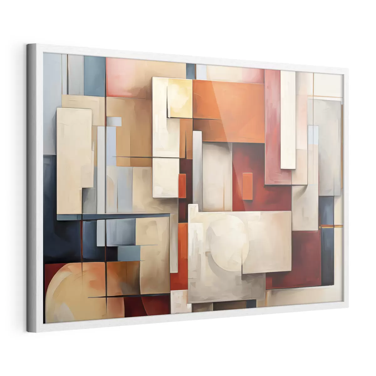 Poster Geometria vibrante f39571