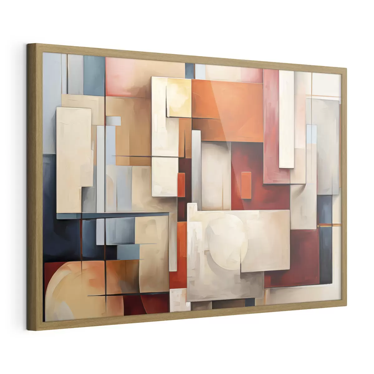 Poster Geometria vibrante f39571