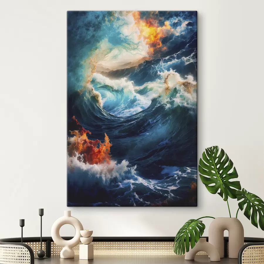 carta da parati Mare in tempesta nr. s39376