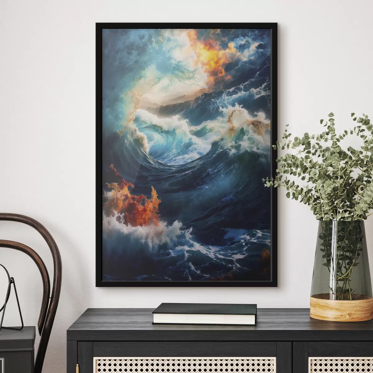 Poster Mare in tempesta f39376