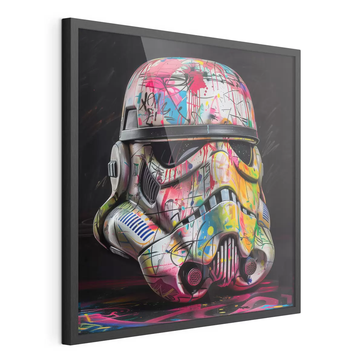 Poster Stormtrooper a colori f39453