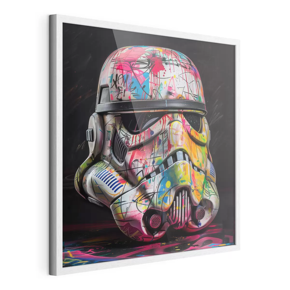 Poster Stormtrooper a colori f39453