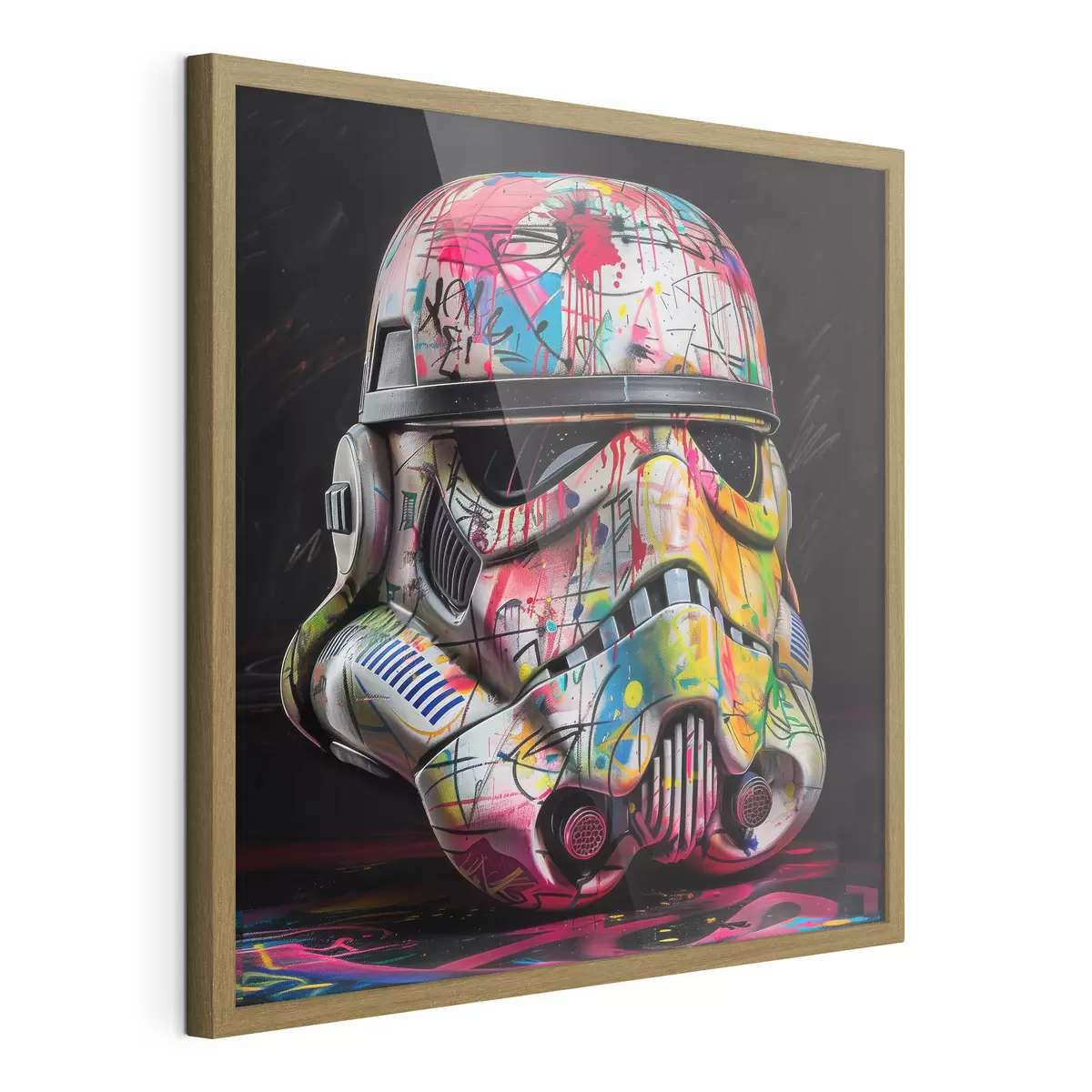 Poster Stormtrooper a colori f39453