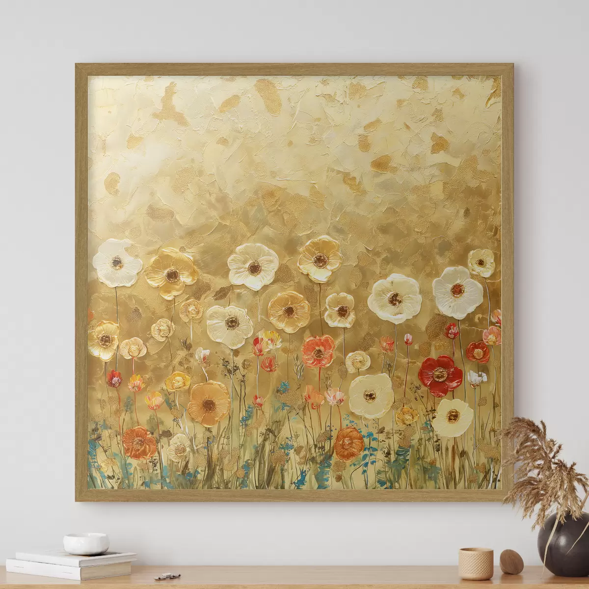 Poster Prato di luce calda f39464