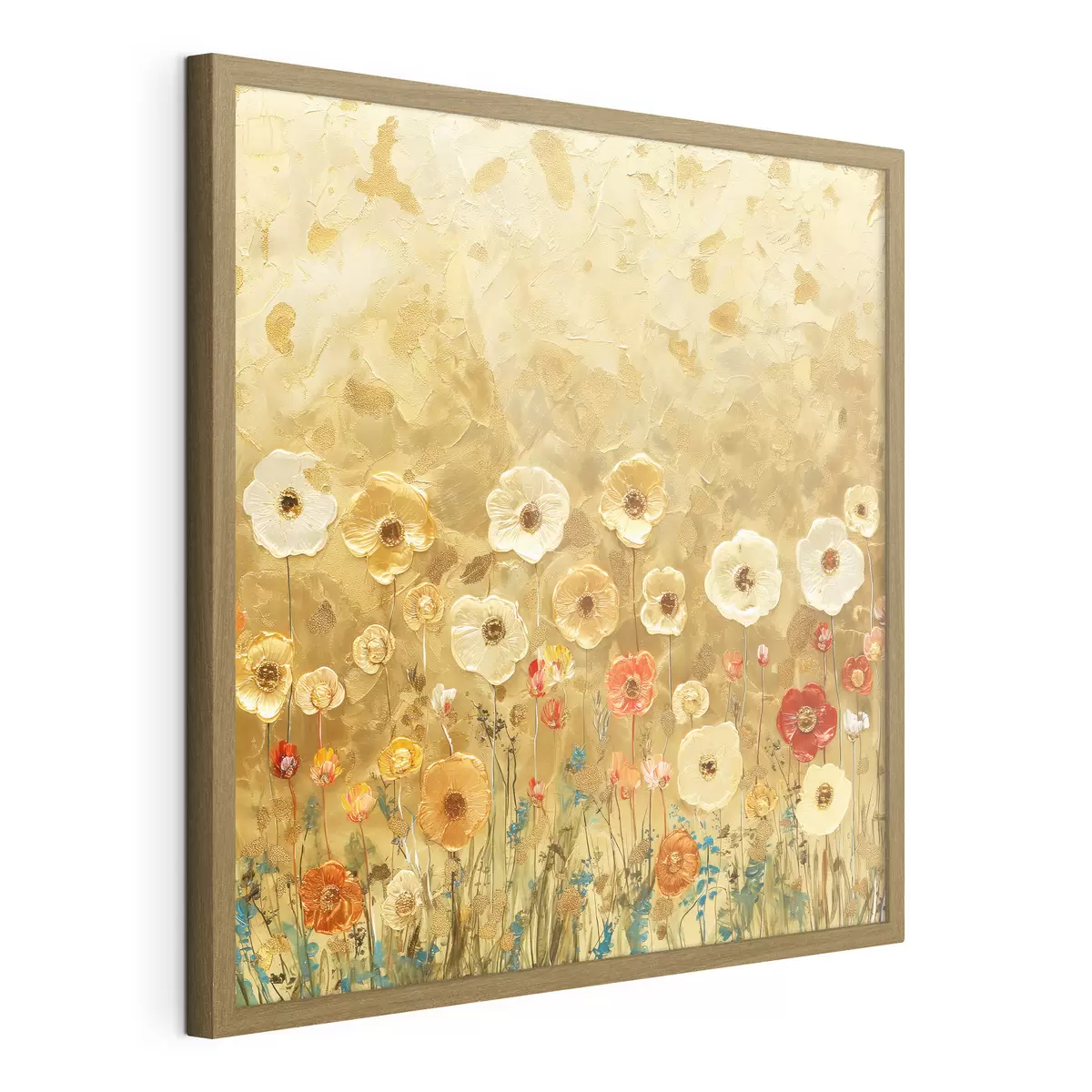 Poster Prato di luce calda f39464