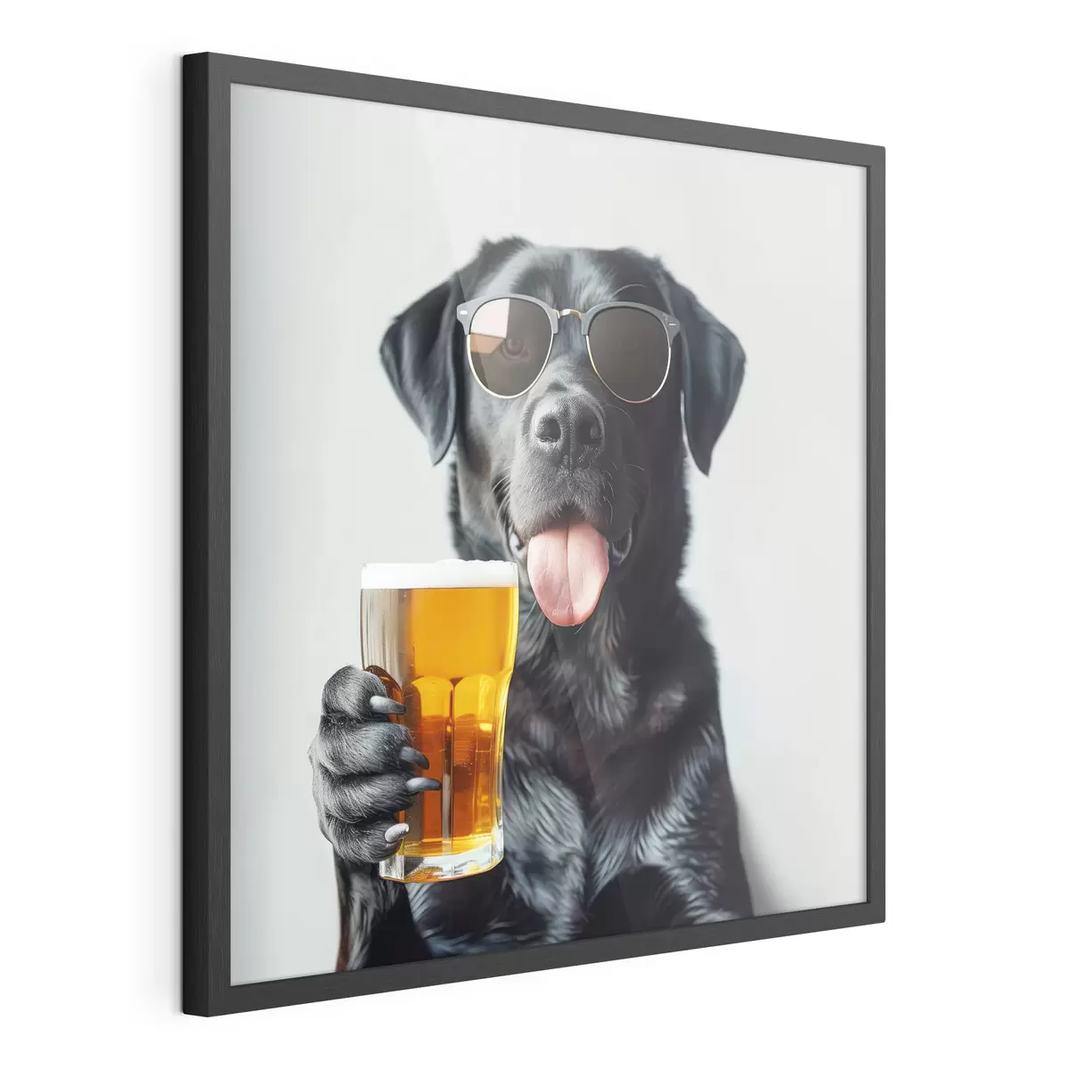 Poster Labrador in vacanza f39470