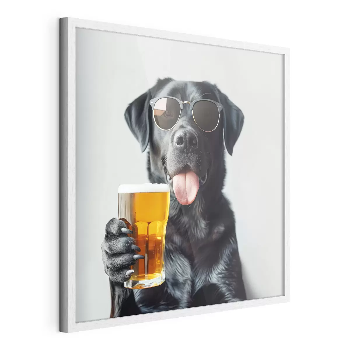 Poster Labrador in vacanza f39470