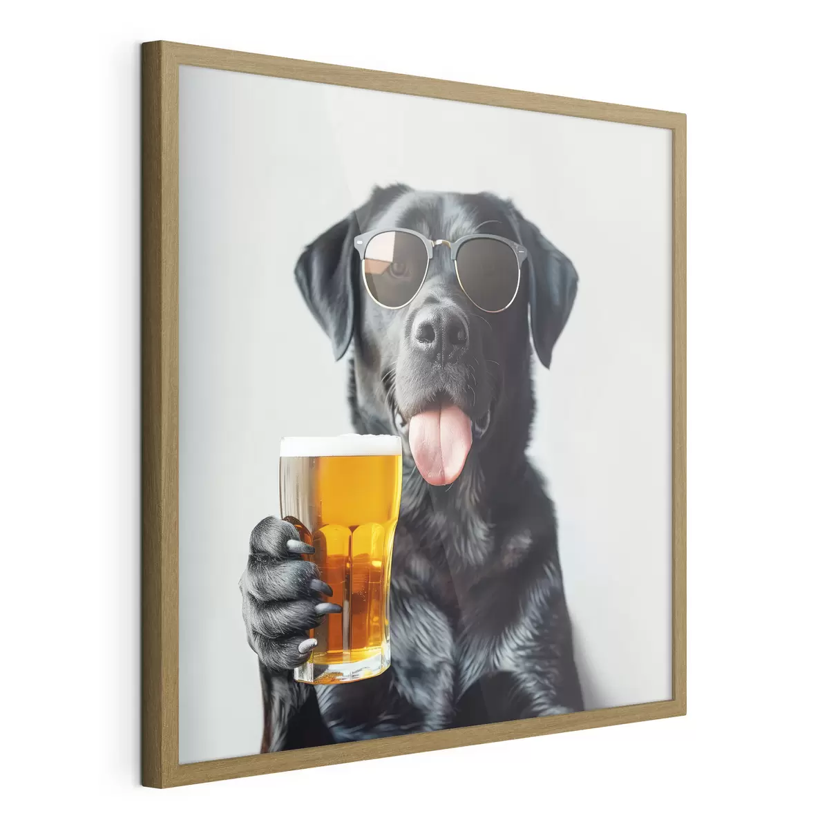 Poster Labrador in vacanza f39470