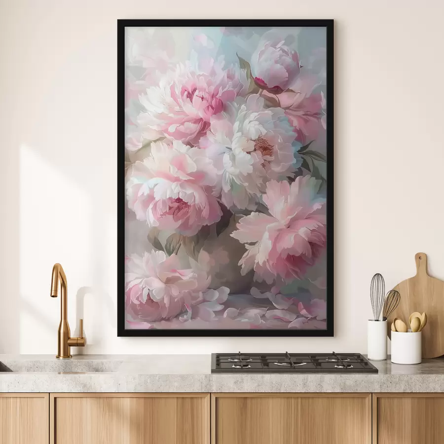 carta da parati Mazzo di peonie nr. f39553