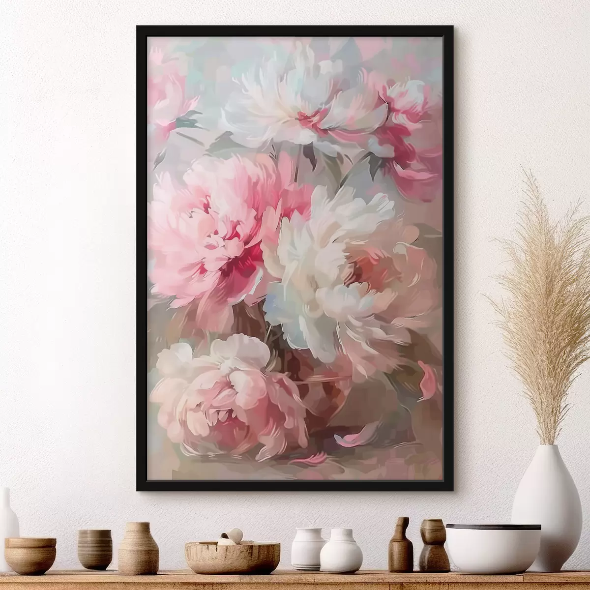 Poster Mazzo di peonie f39554