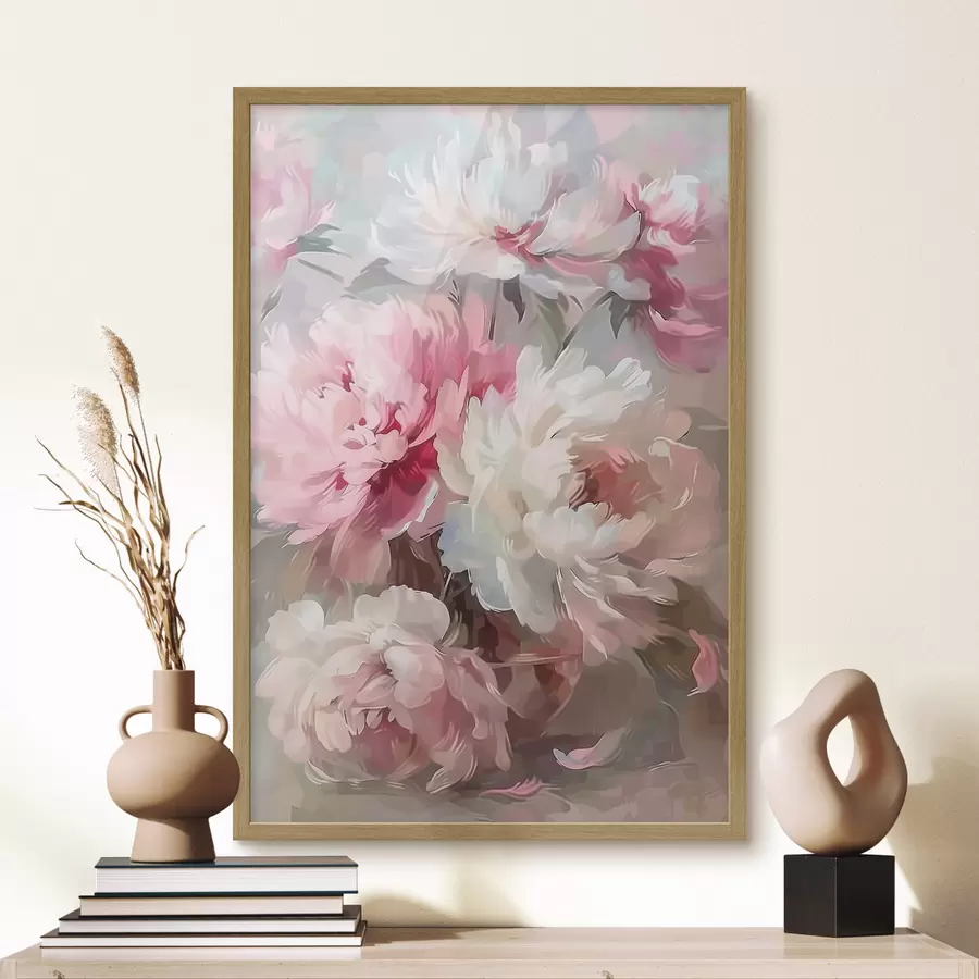 carta da parati Mazzo di peonie nr. f39554