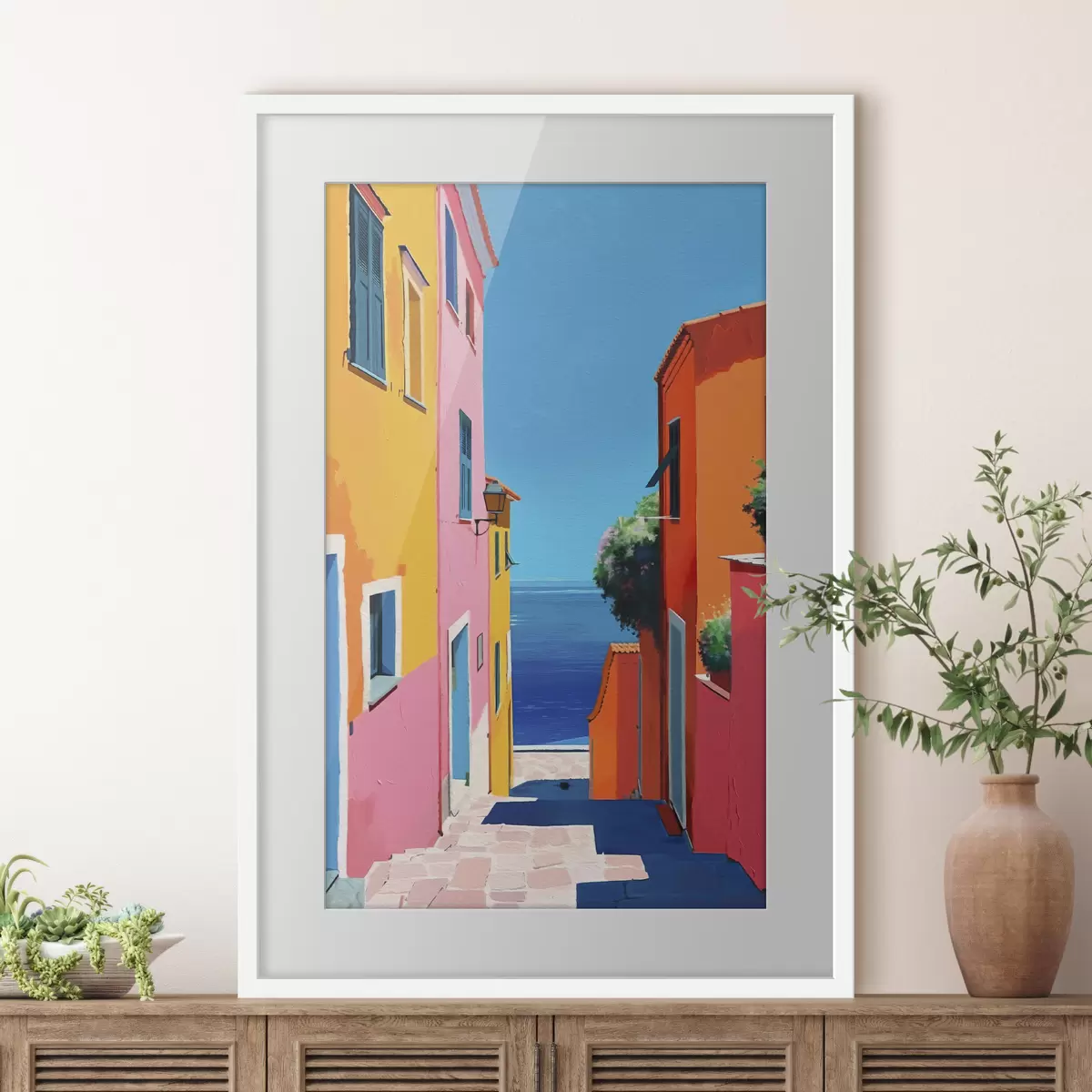 Poster Via verso il mare f39582