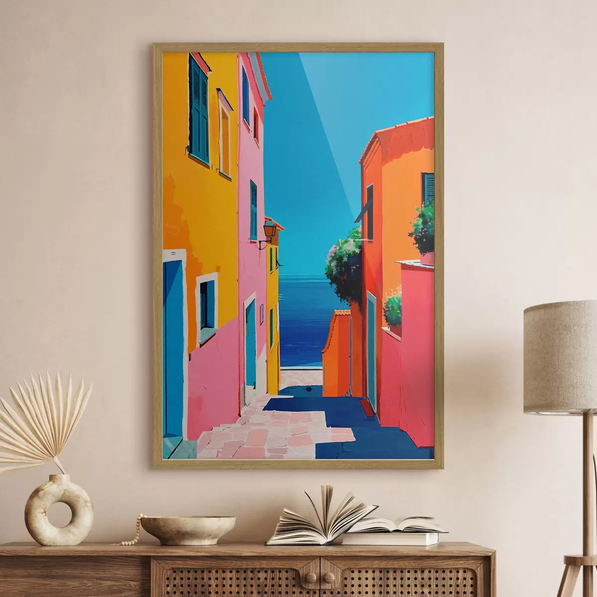 Poster Via verso il mare f39582