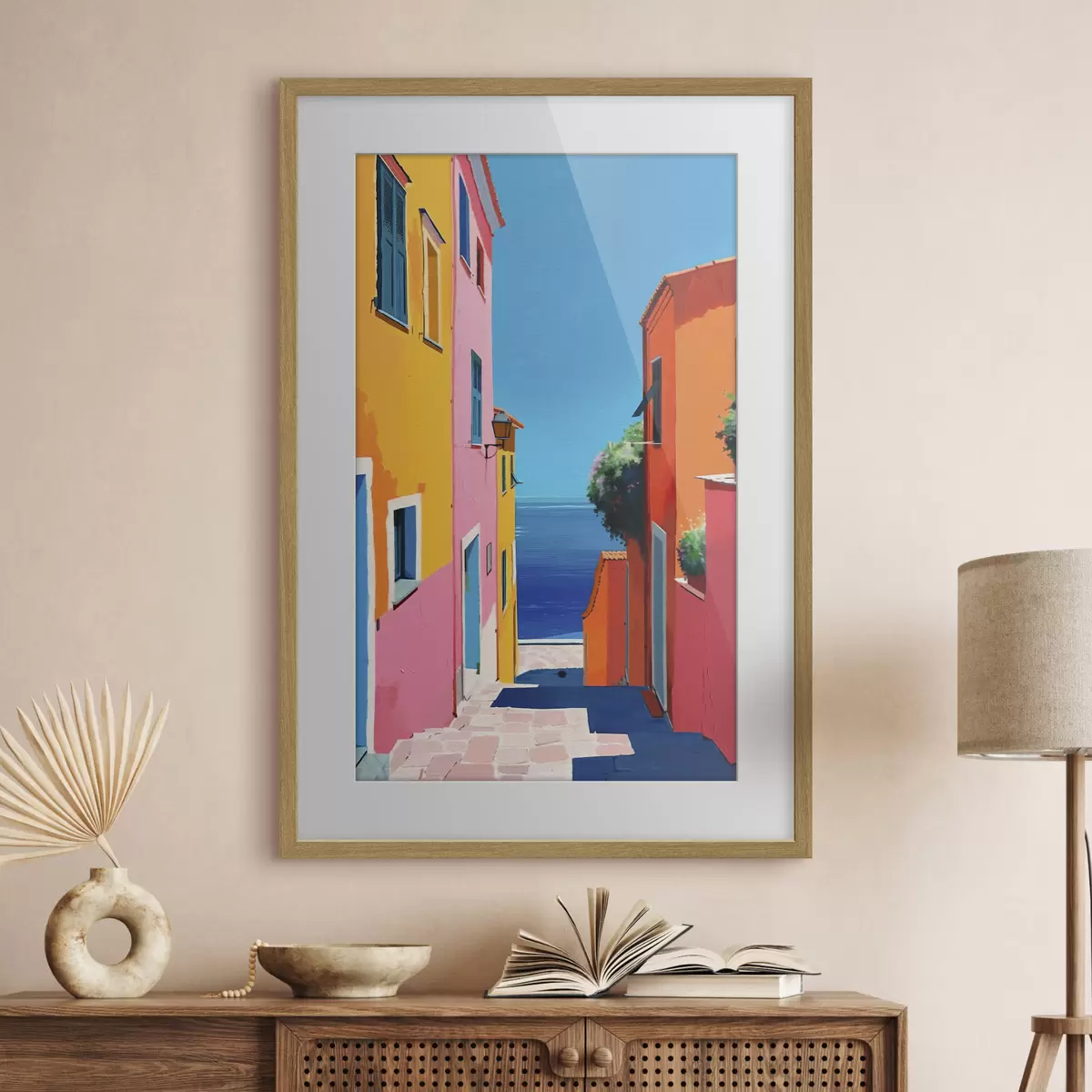 Poster Via verso il mare f39582