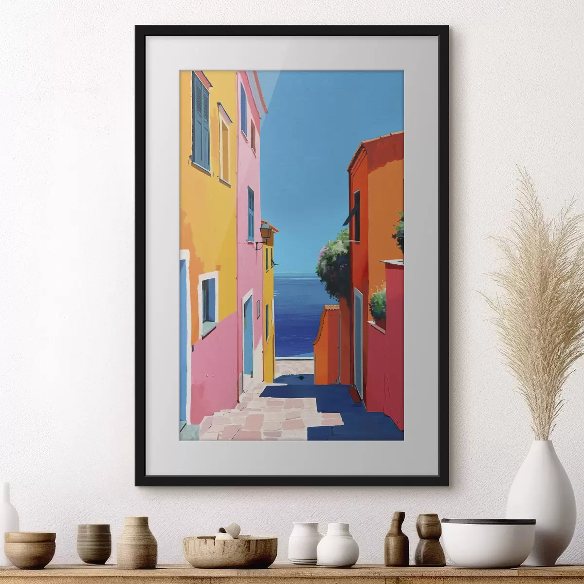 Poster Via verso il mare f39582