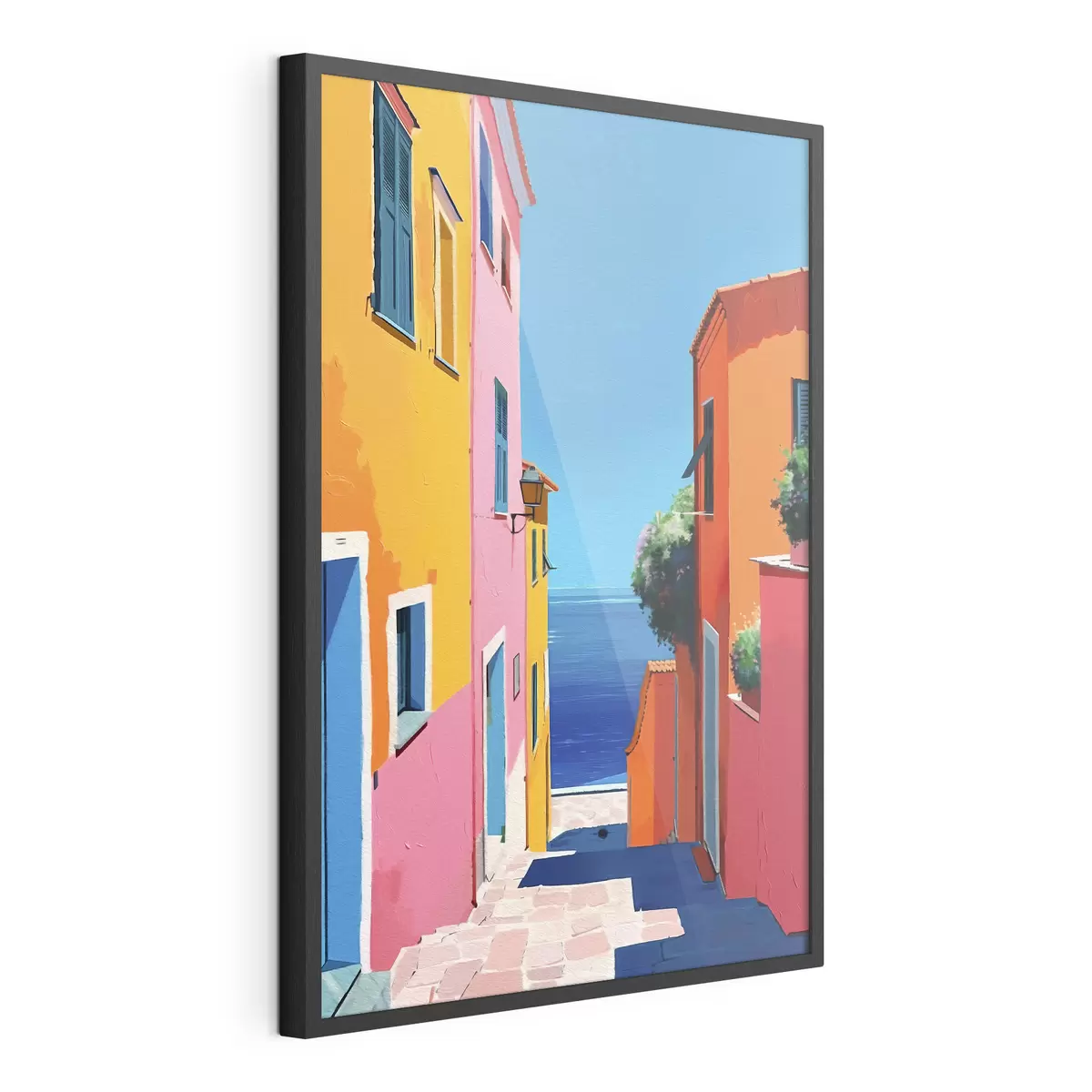 Poster Via verso il mare f39582