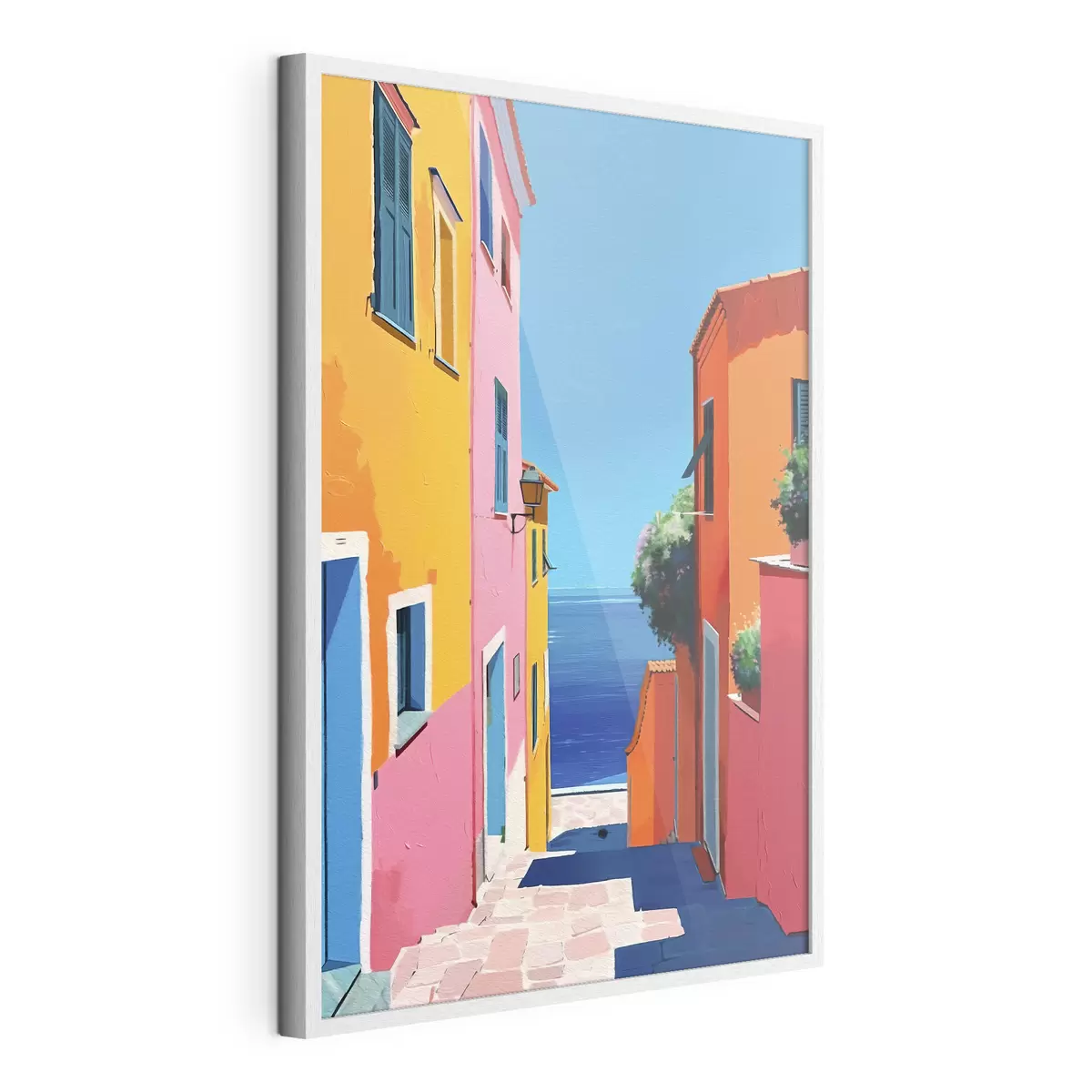 Poster Via verso il mare f39582