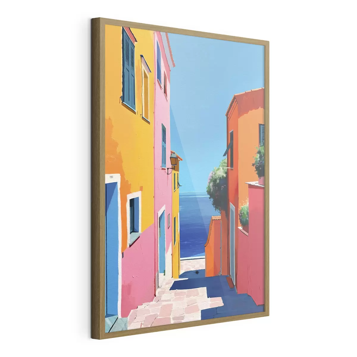 Poster Via verso il mare f39582