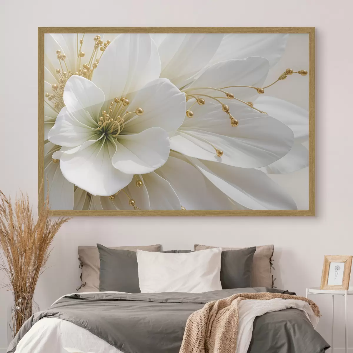 Poster Rivelazione bianca f39507