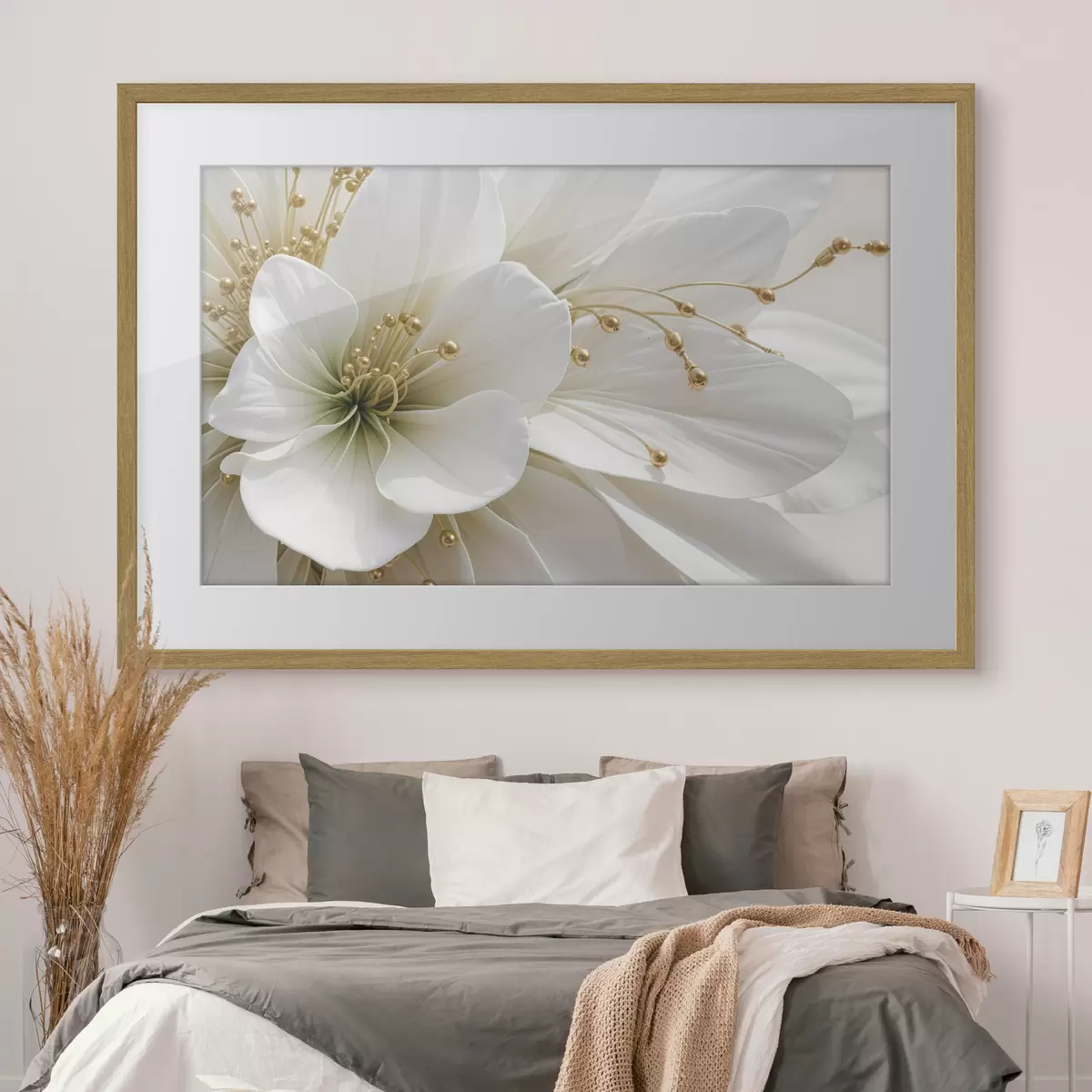 Poster Rivelazione bianca f39507