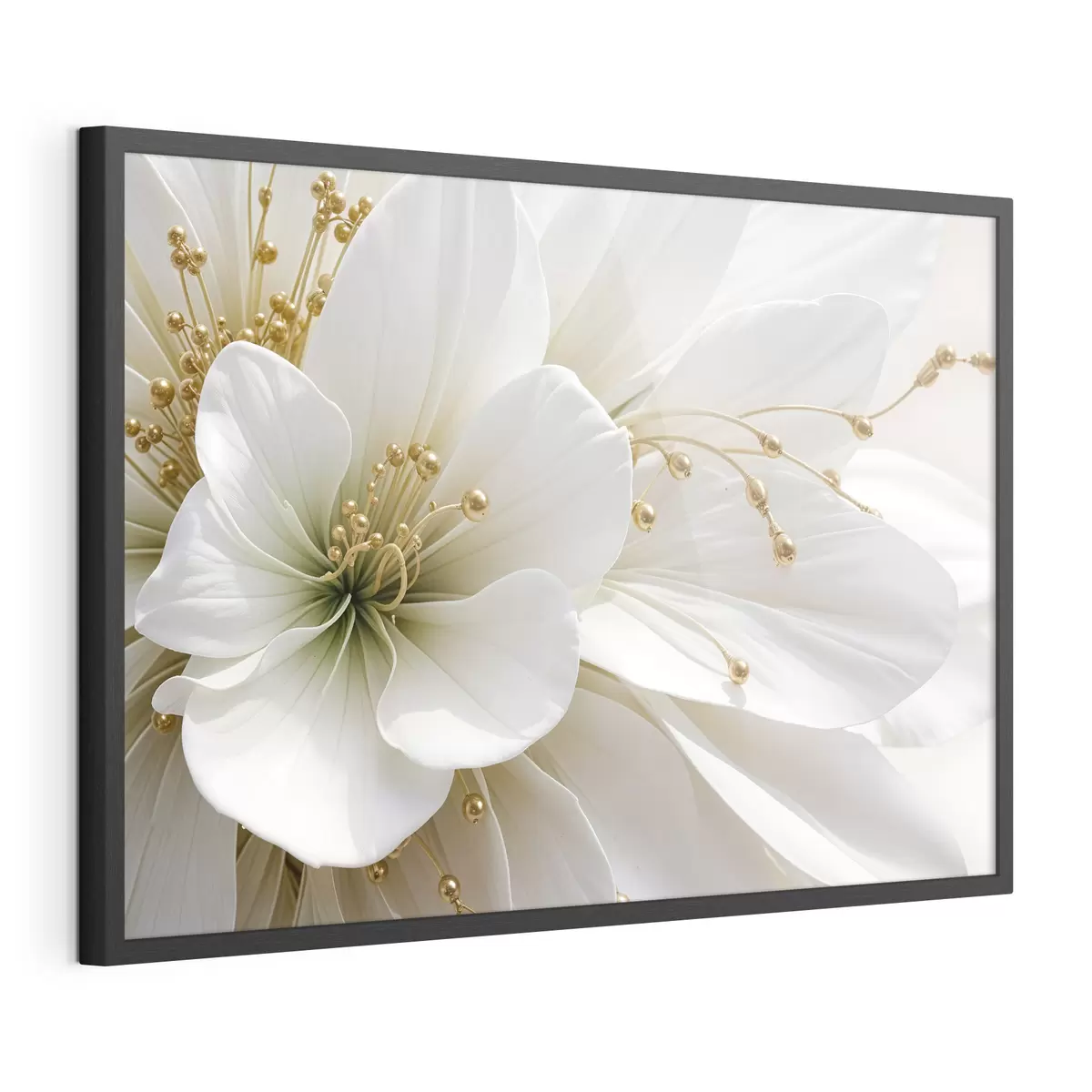 Poster Rivelazione bianca f39507