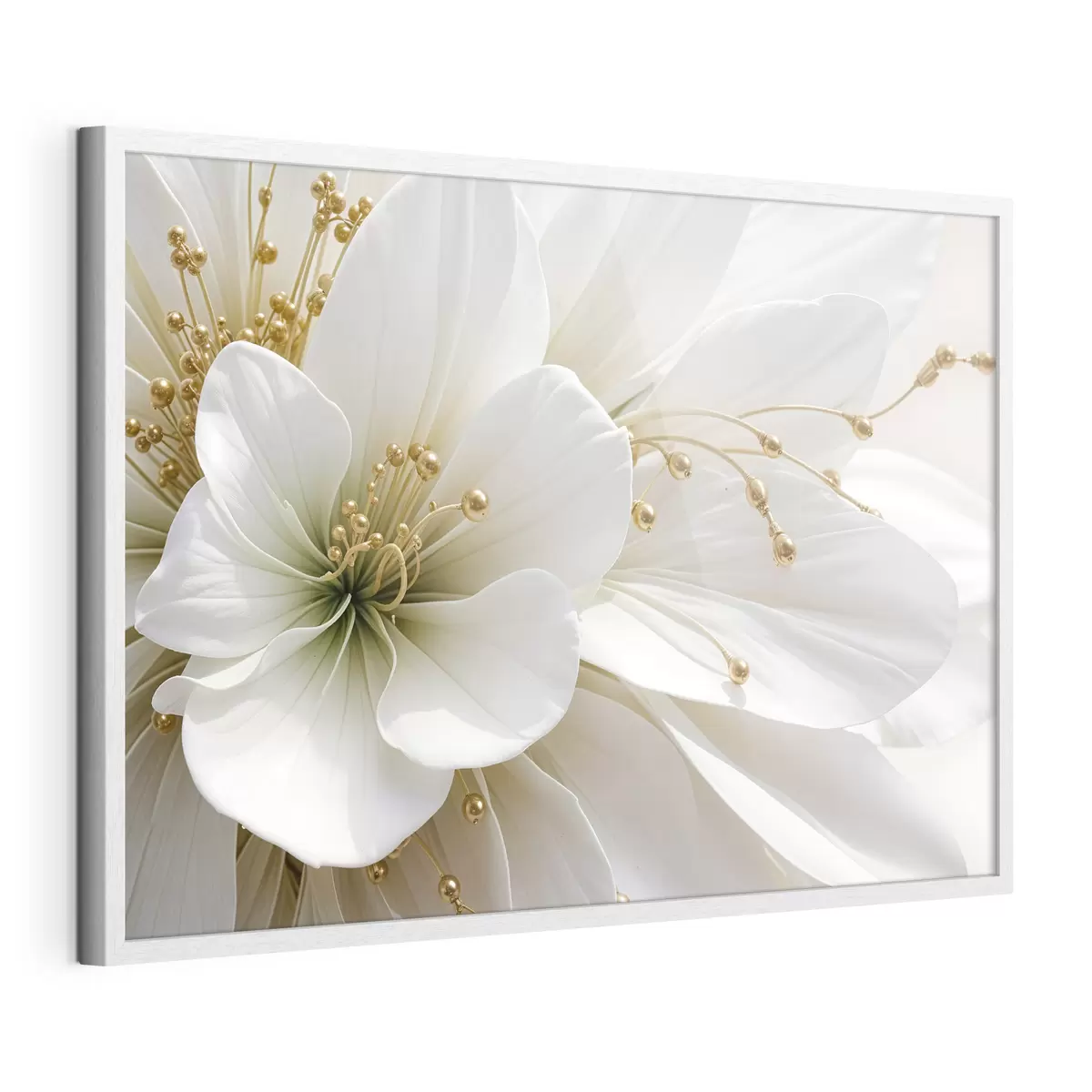 Poster Rivelazione bianca f39507