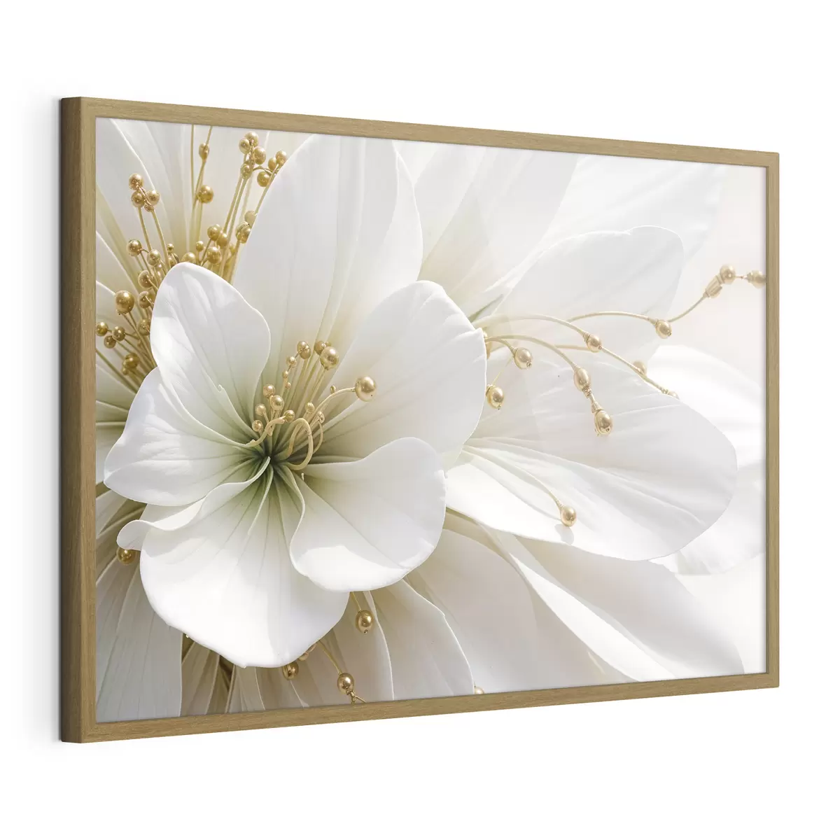 Poster Rivelazione bianca f39507