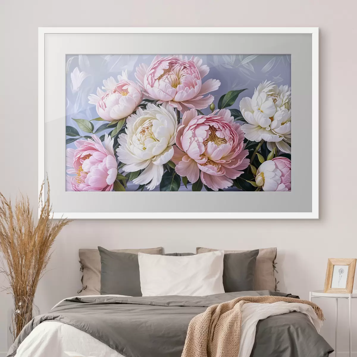 Poster Generosità delle peonie f39514