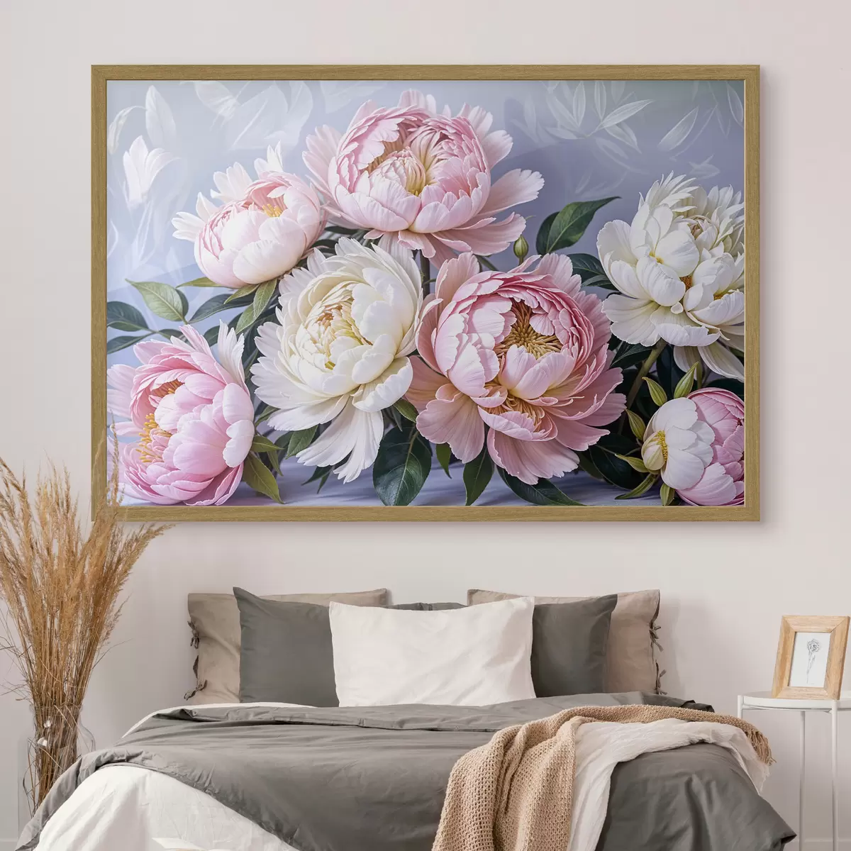 Poster Generosità delle peonie f39514