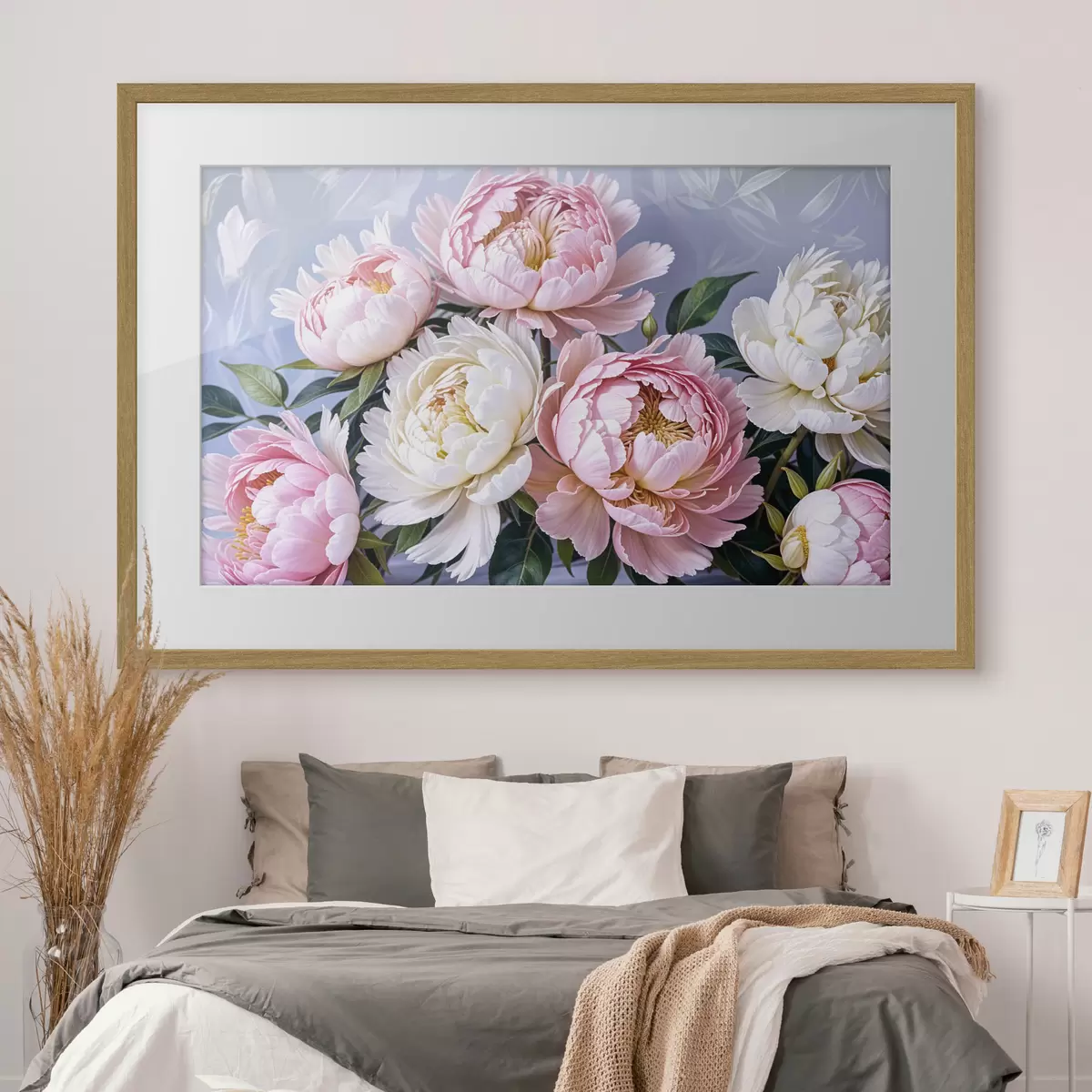 Poster Generosità delle peonie f39514