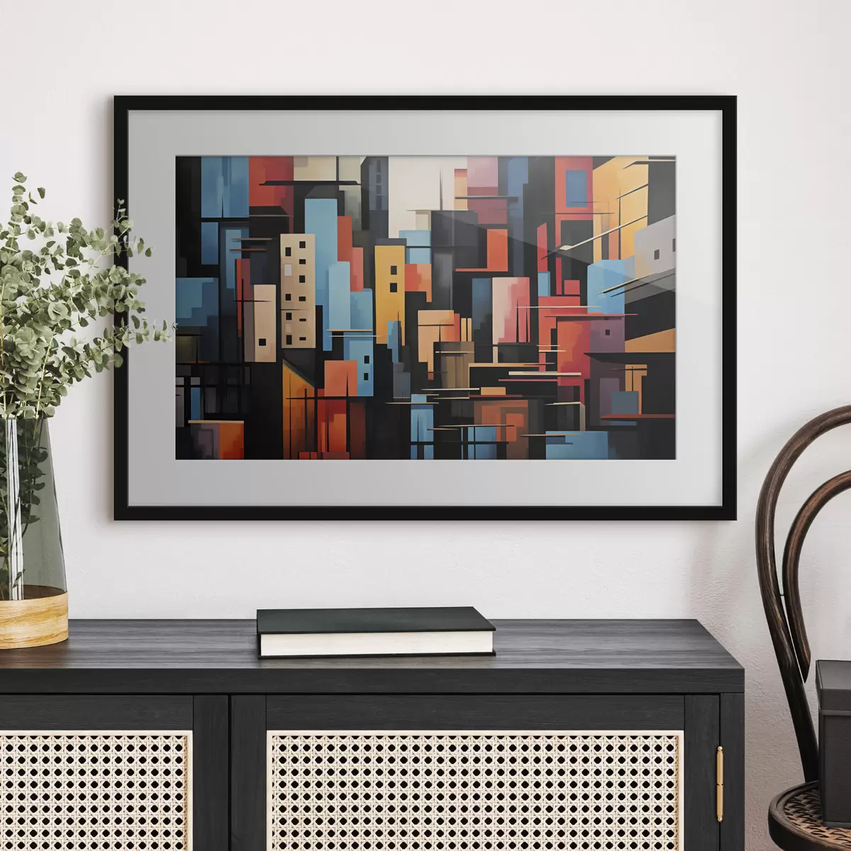 Poster Incroci urbani f39716
