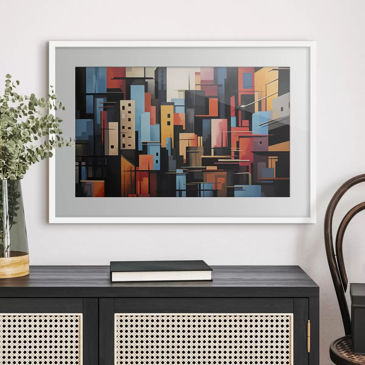 Poster Incroci urbani f39716