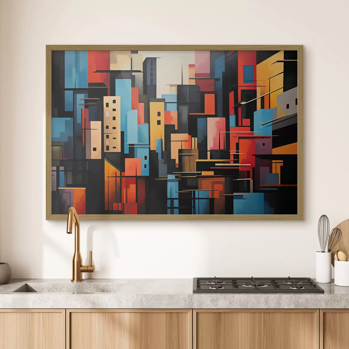 Poster Incroci urbani f39716