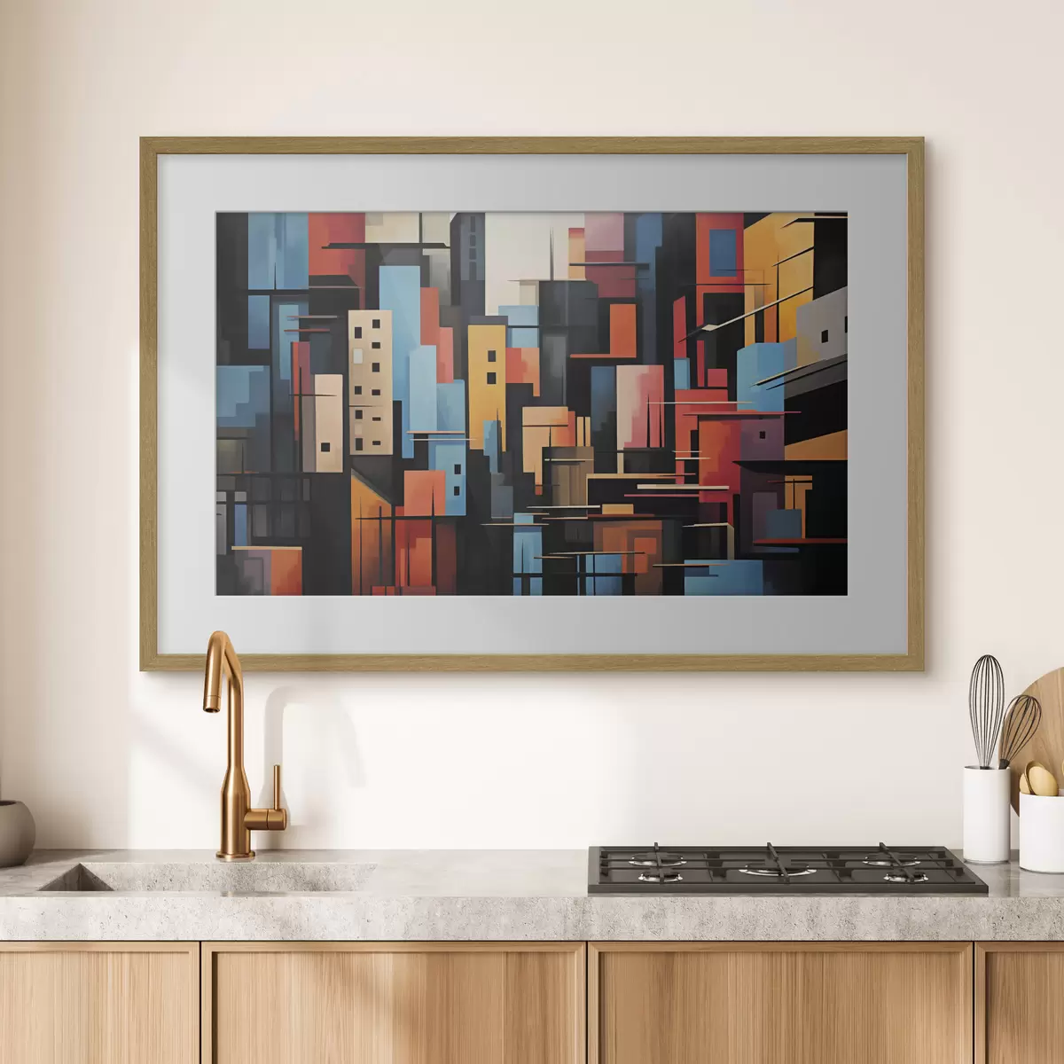 Poster Incroci urbani f39716