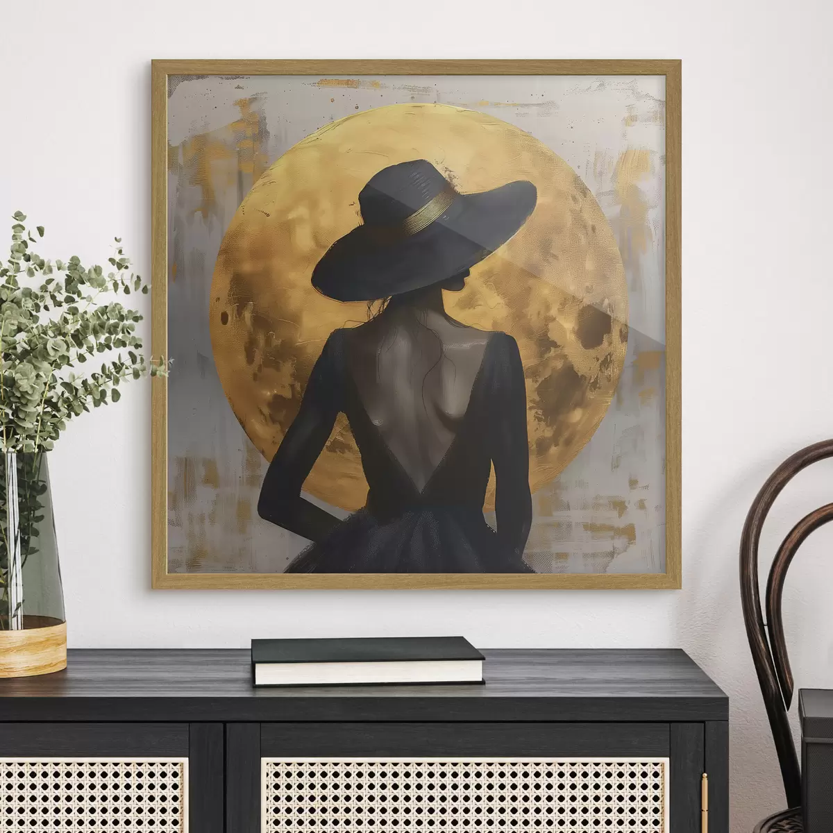 Poster La ragazza in nero f39685