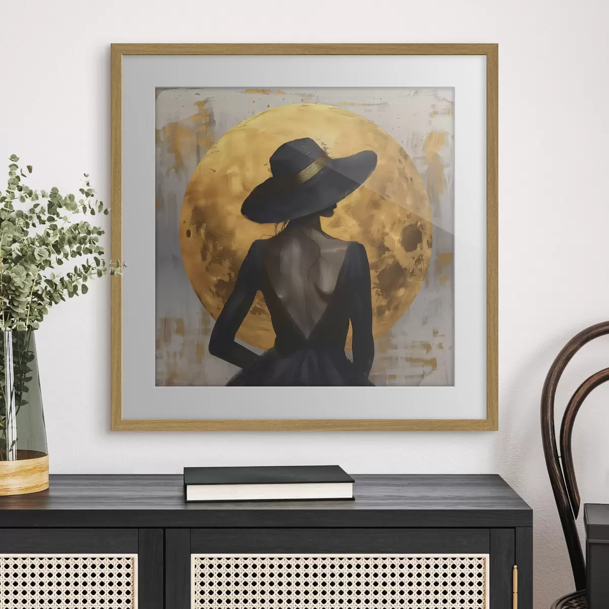 Poster La ragazza in nero f39685