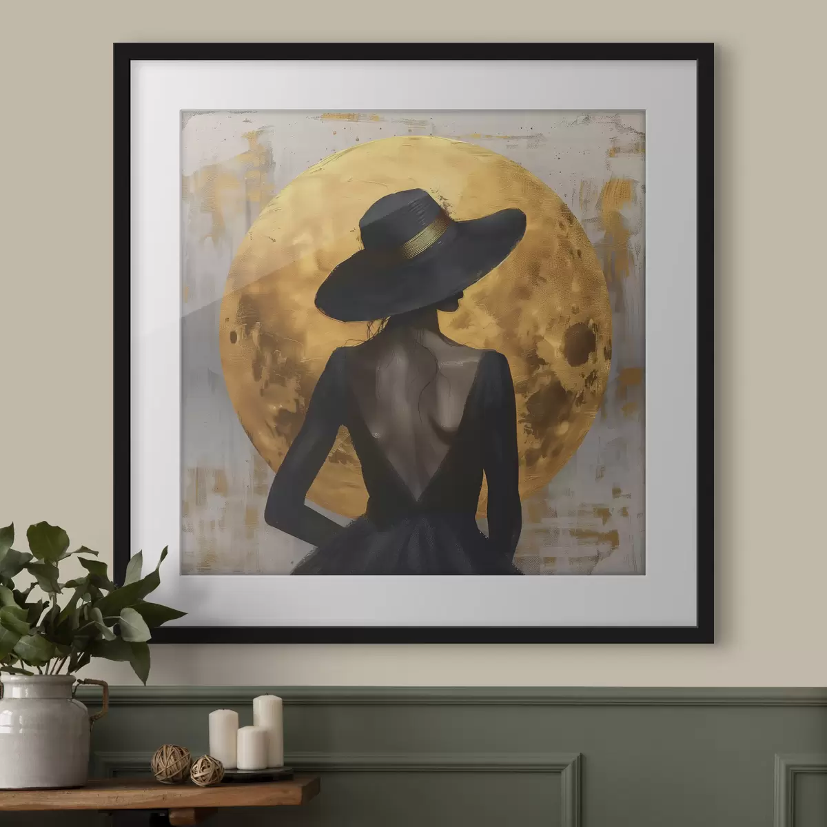 Poster La ragazza in nero f39685