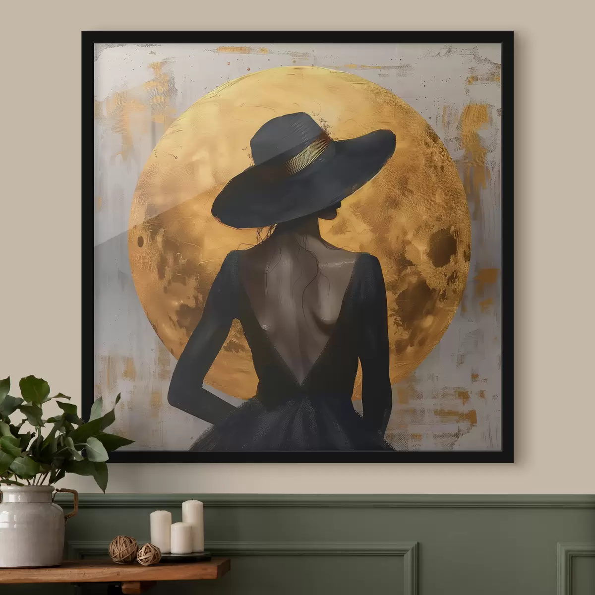 Poster La ragazza in nero f39685