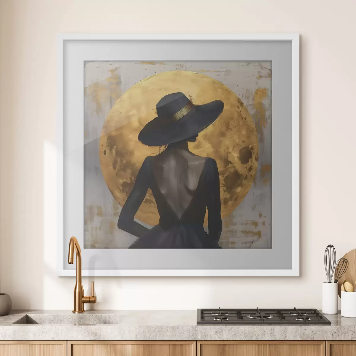 Poster La ragazza in nero f39685